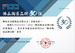 T/FCCI011-2024《佛山陶瓷品牌30強評價規范》